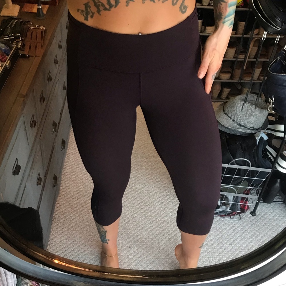 NWOT LULULEMON Fast & Free Leggings